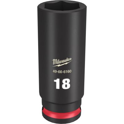 SHOCKWAVE Impact Duty? 3/8"Drive 18MM Deep 6 Point Socket