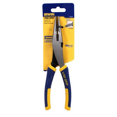 Vise-Grip 8 in. Long Nose w/ 12 AWG Stripper