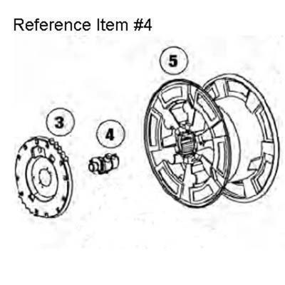 Swivel Body Assembly 3/8 in.