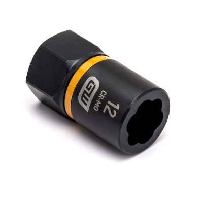 3/8IN Drive Bolt Biter Extraction Socket 12MM