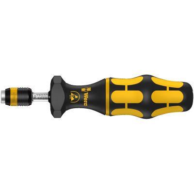 7431 Kraftform ESD adjustable torque screwdrivers with Rapidaptor quick-release chuck, 1/4 in., 0,30 - 1,00 Nm