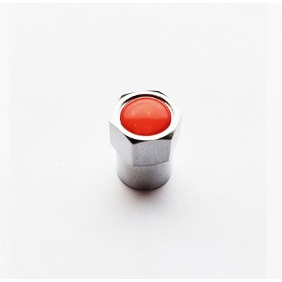 TPMS Valve Cap Copper - Red
