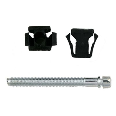 Headlight Adj. Screw GM/Trucks 1975-2005, Size: 1/4-28", Head, Flange, Rod Length or Range:, Qty: 1