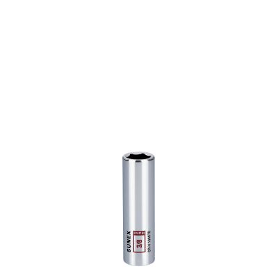 Sunex Tools 3/8 in. Deep Chrome Socket
