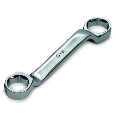 15mmx16mm Metric Offset Short Deep Chrome Wrench