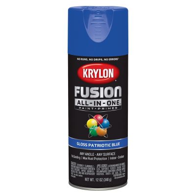 Gloss Patriotic Blue; 12 oz. Aerosol