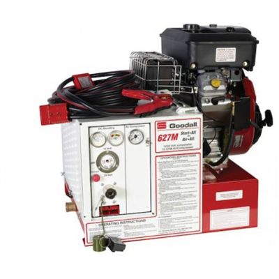 Goodall 11-627M Start-All 700 Amp, 12/24 Volt, W/ 18 CFM Air Compressor, W/ 24 Volt Nato Plug
