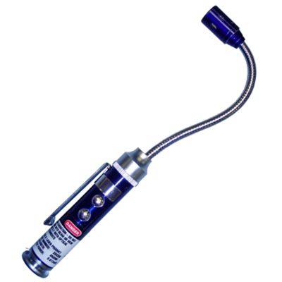 Performance Tool Flexible LED Flashlight with Red Laser Pointer