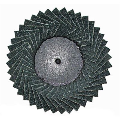 Mini Cup Flap-Zirc 3" 40G 2Pk