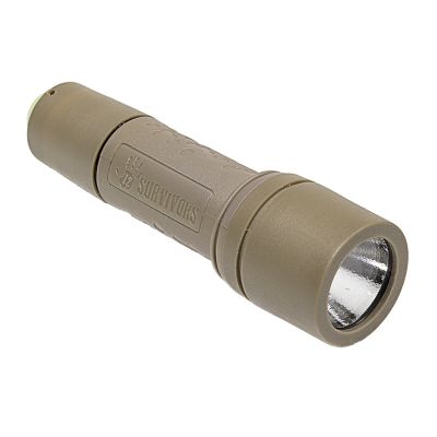 12 Survivors GeoSpark 150Lumen Flashlight