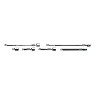 EXTENSION SET WOBBLE 3/8DR CHROME 6PC