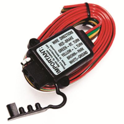 5-Wire to 4-Pole Tail Light Converter w/ Cap 1 Pc