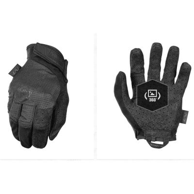 Specialty Vent Covert Gloves (Medium, All Black)
