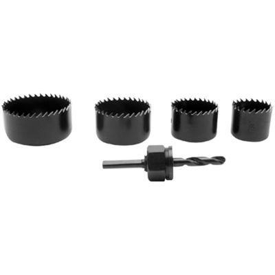 Performance Tool 5-Piece 1-1/4 in. Hole Saw Set