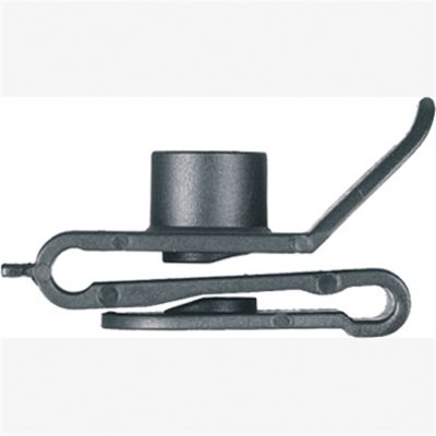 U Type Retainer Black Center Of Hole To Edge 11Mm Toyota, Size: #10, Size: 11mm, Qty: 100