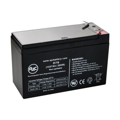 De1270Dc /12V 7 Amp Hr Rechargeable Battery