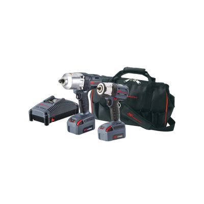 2-Piece IQV 20 1/2 in. Impact and 3/8 in. Impact Kit
