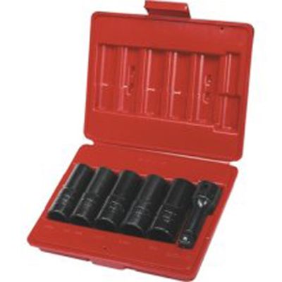 6 PC THICK & THIN FLIP SOCKET SET