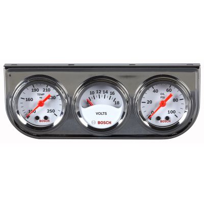 1-1/2" Trio Gauge