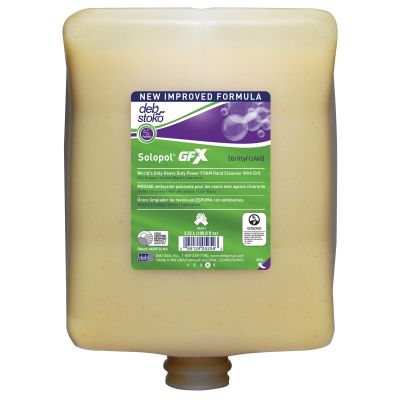 Solopol GFX Heavy Duty Power Foam Hand Cleanser with Grit