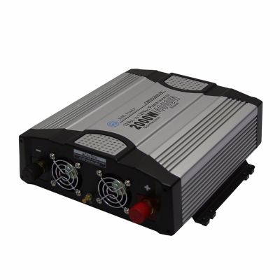 2000 Watt Power Inverter 12 VDC to 120 VAC with USB & Remote Port