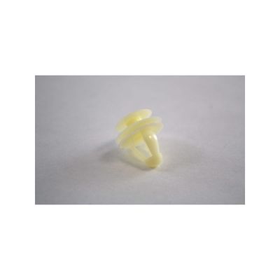 Natural Nylon Door Trim and Garnish Retainer Bottom Head Diameter 13mm (100/Bag)