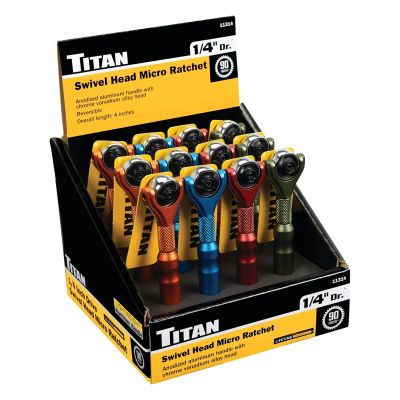 1/4" Drive  Micro Ratchet Counter Display