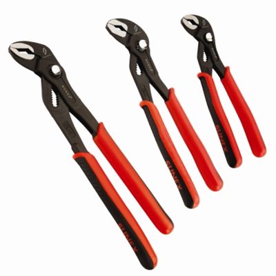 3 Pc. Push Button Water Pump Pliers Set