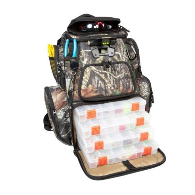 Nomad LED Lighted Camo BackPack
