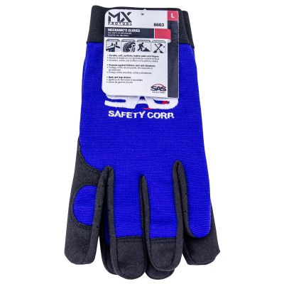 Mechanics Glove Blue, XXL