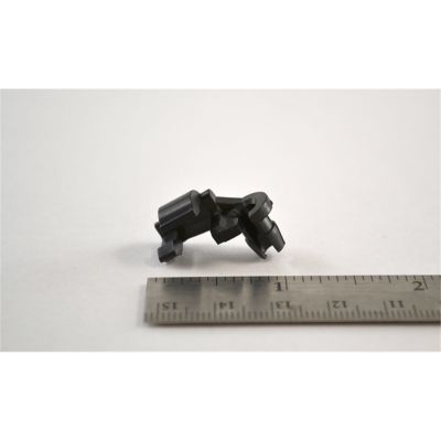 5/32" Right-Hand Nylon Door Lock Rod and Hood Latch Locking Push Rod Clip (25/Bag)