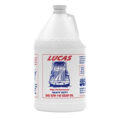 85W-140 GEAR OIL GAL 4/CS