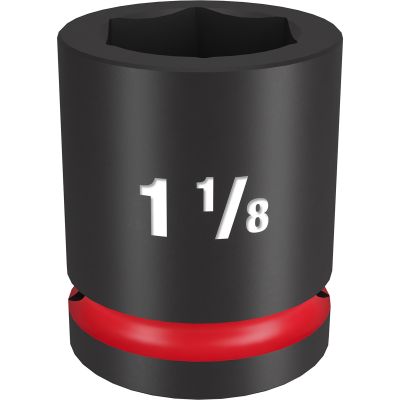 SHOCKWAVE Impact Duty? 3/4"Drive 1-1/8" Standard 6 Point Socket