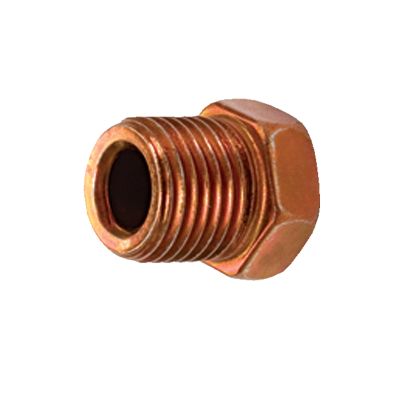 1/2"-20 Inverted Flare Nut, 100 pack