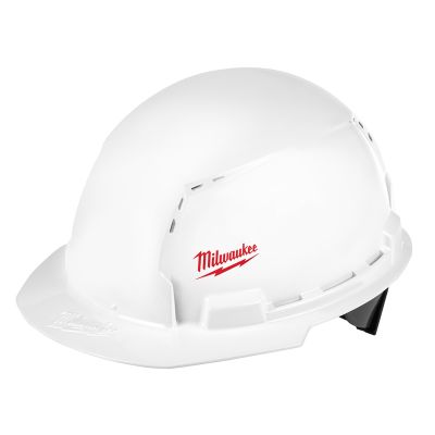 Milwaukee Front Brim Ventilated Hard Hat-Type1 Class-C