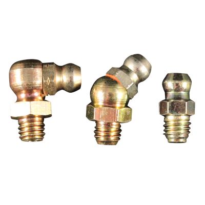 6 piece Metric grease fitting kit