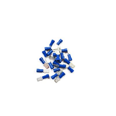 1/4" Male Insulated Vinyl Blue Quick Disconnect (Bag 100)
