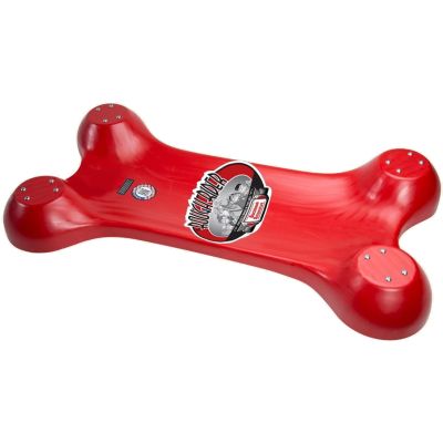 The Bone Rough Rider Mechanics Creeper - Red