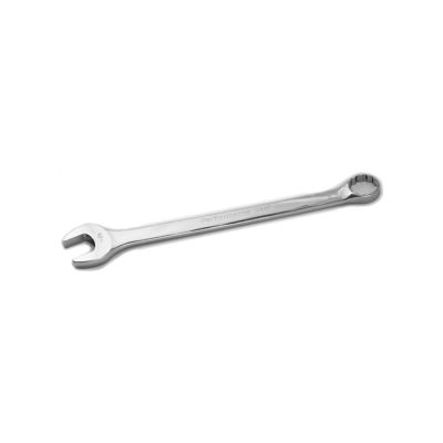 Chrome Combination Wrench, 1-1/16", with 12 Point Box End, Fully Polished, 14-1/4" Long