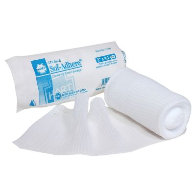 HART Bandage, Sof-Adhere, 3" x 4" x 1 yd.