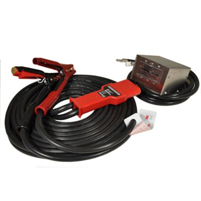 25' HD Plug-in Cables 1 AWG