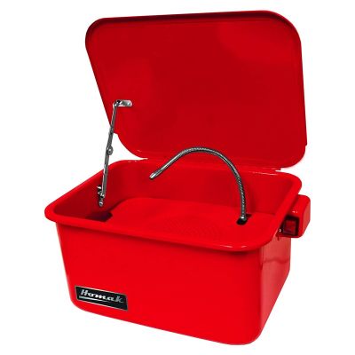 Homak Mfg. Lightweight Benchtop Parts Washer, 3-1/2 Gallon
