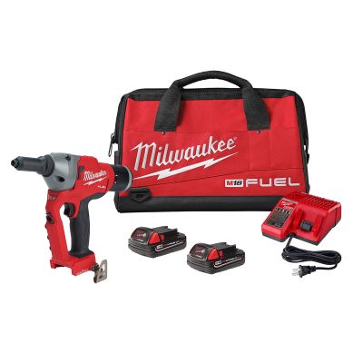 M18? 1/4" Rivet Tool Kit