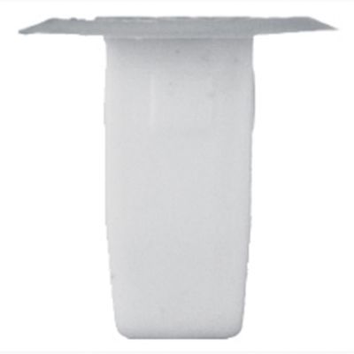 Screw Grommets Natural Nylon Toyota, Size: #10, Size: 18mm, Length or Range: 17mm, Qty: 10