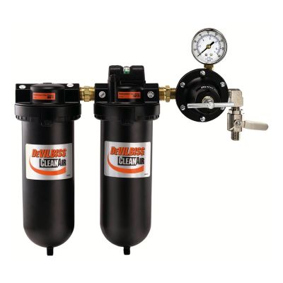 Two Stage CleanAir Filtration System