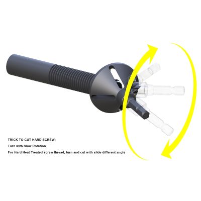 EXTERNAL DEBURRER