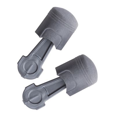 3M E-A-R Pistonz Uncorded Earplugs 100 Pairs Per Box