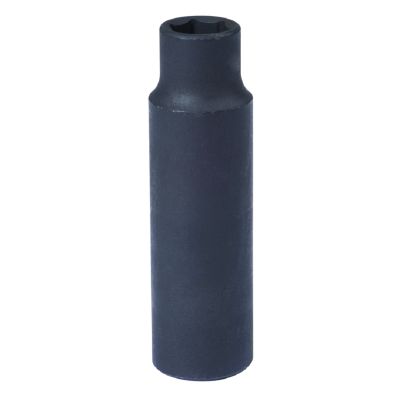 Impact Socket, 1/2 Drive, 5/8", 6 Point, Deep
