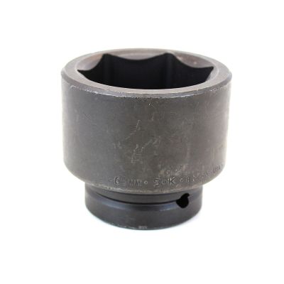 65mm 1" Drive 6-Point Metric Std Impact Socket