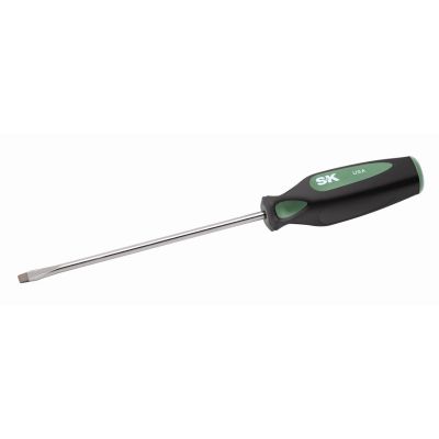 3/16" x 6" Keystone CushionGrip Slotted Screwdriver